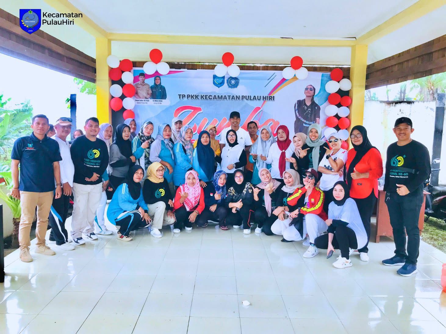 Cek Kesehatan Gratis (CKG) di Kantor Kecamatan Pulau Hiri